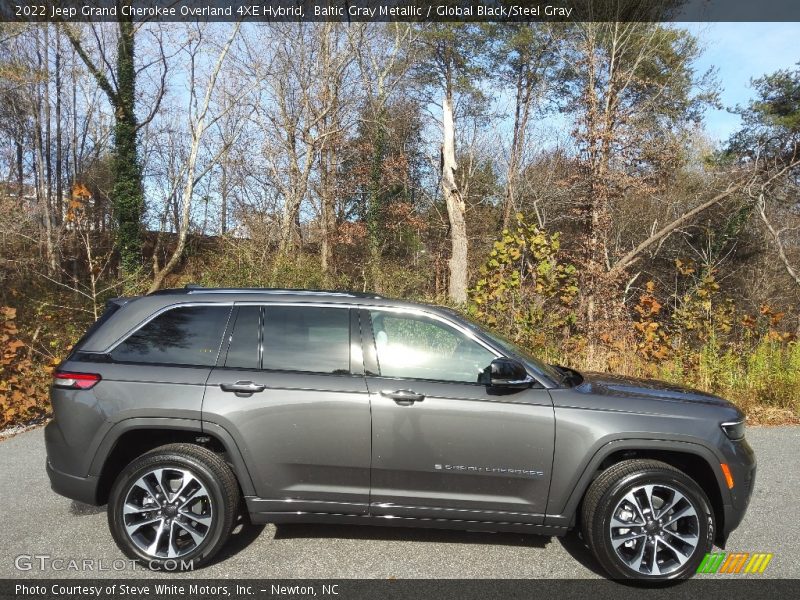  2022 Grand Cherokee Overland 4XE Hybrid Baltic Gray Metallic