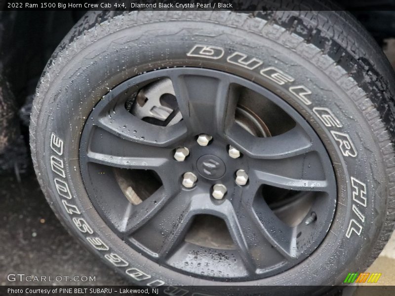 Diamond Black Crystal Pearl / Black 2022 Ram 1500 Big Horn Crew Cab 4x4