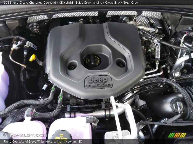 2022 Grand Cherokee Overland 4XE Hybrid Engine - 2.0 Liter Turbocharged DOHC 16-Valve VVT 4 Cylinder Gasoline/Electric Hybrid