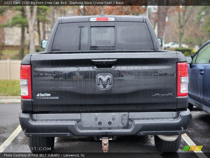 Diamond Black Crystal Pearl / Black 2022 Ram 1500 Big Horn Crew Cab 4x4