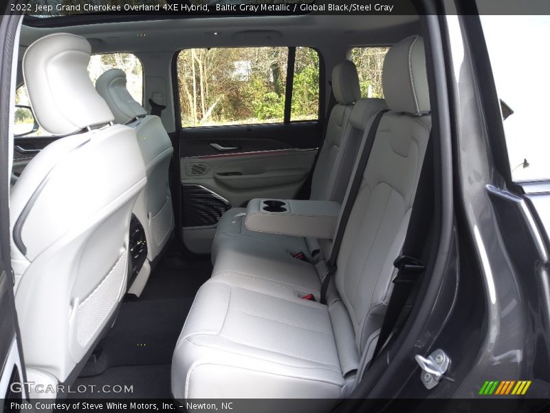 Rear Seat of 2022 Grand Cherokee Overland 4XE Hybrid