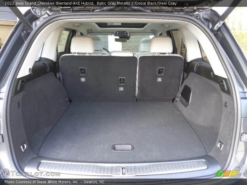  2022 Grand Cherokee Overland 4XE Hybrid Trunk
