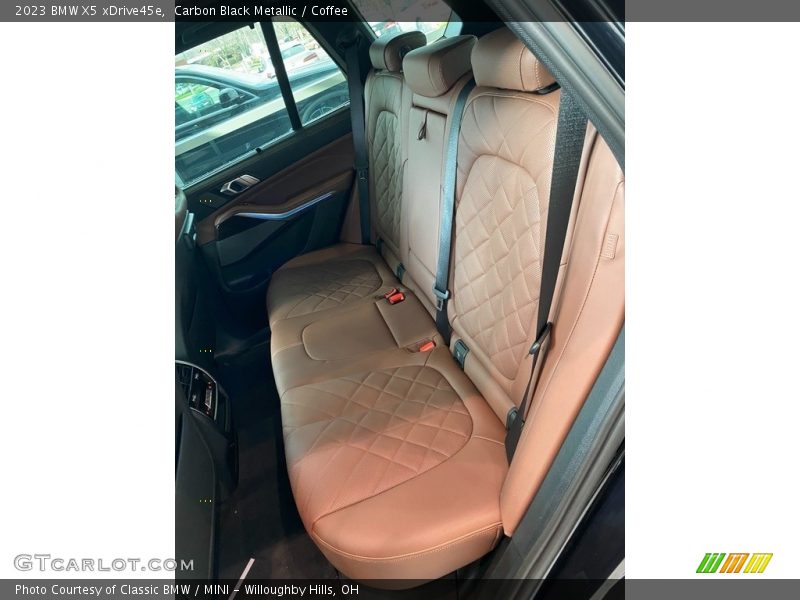 Rear Seat of 2023 X5 xDrive45e