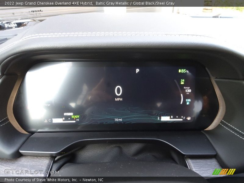  2022 Grand Cherokee Overland 4XE Hybrid Overland 4XE Hybrid Gauges