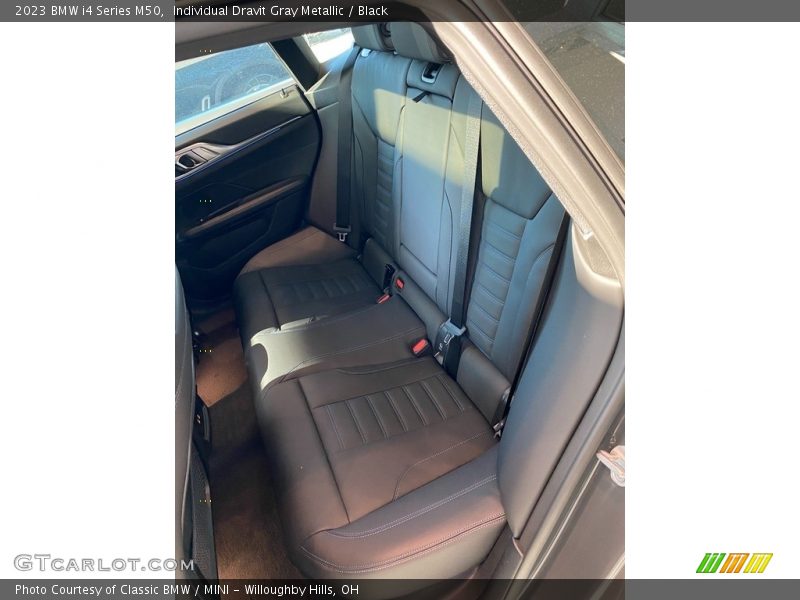 Rear Seat of 2023 i4 Series M50