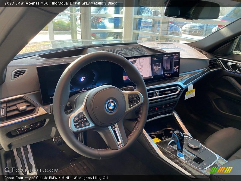 Dashboard of 2023 i4 Series M50