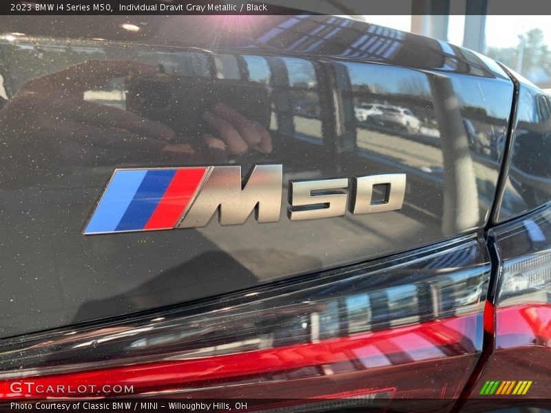  2023 i4 Series M50 Logo