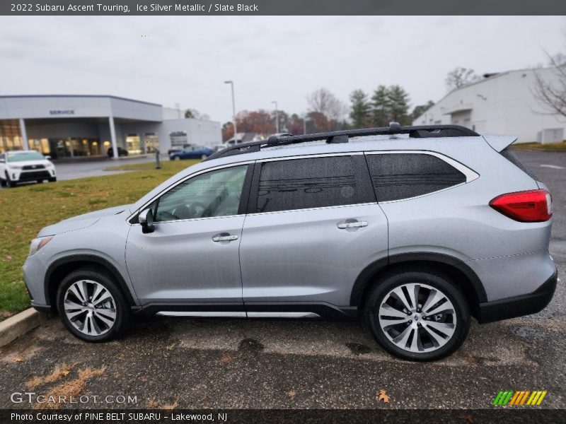 Ice Silver Metallic / Slate Black 2022 Subaru Ascent Touring
