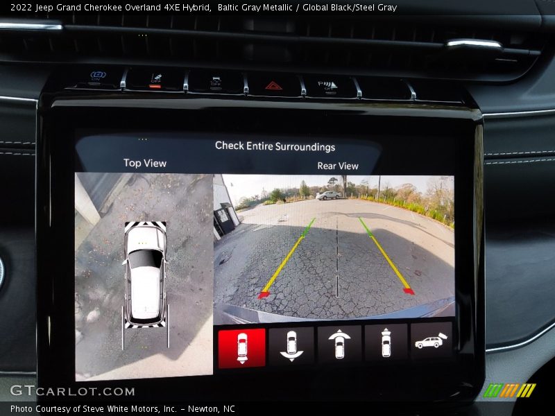 Baltic Gray Metallic / Global Black/Steel Gray 2022 Jeep Grand Cherokee Overland 4XE Hybrid