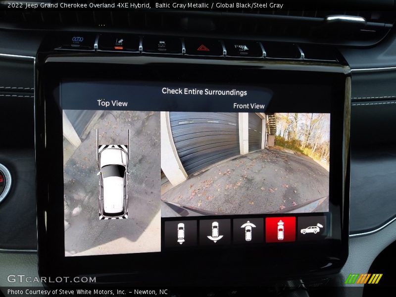 Baltic Gray Metallic / Global Black/Steel Gray 2022 Jeep Grand Cherokee Overland 4XE Hybrid