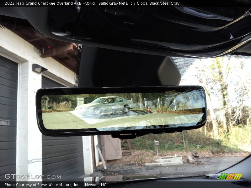Baltic Gray Metallic / Global Black/Steel Gray 2022 Jeep Grand Cherokee Overland 4XE Hybrid