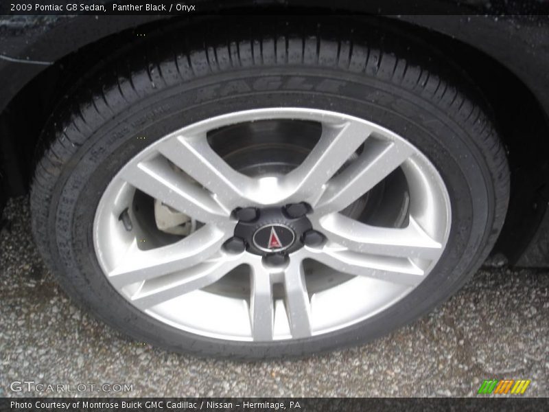 Panther Black / Onyx 2009 Pontiac G8 Sedan