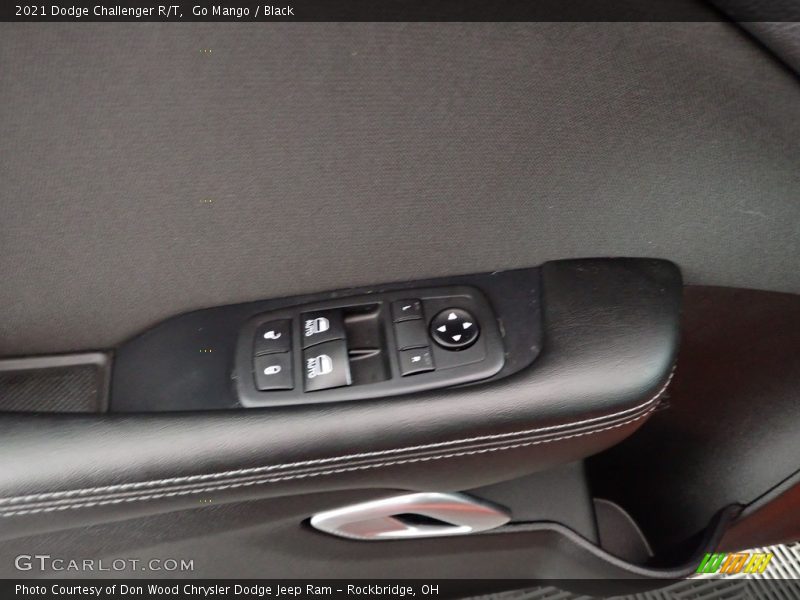 Go Mango / Black 2021 Dodge Challenger R/T