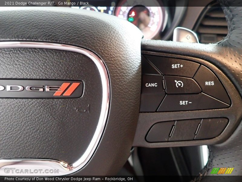 Go Mango / Black 2021 Dodge Challenger R/T