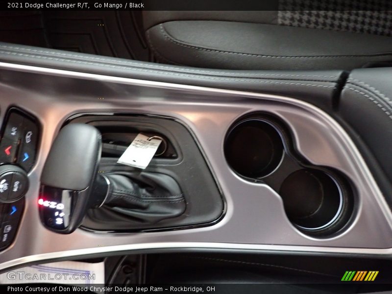 Go Mango / Black 2021 Dodge Challenger R/T