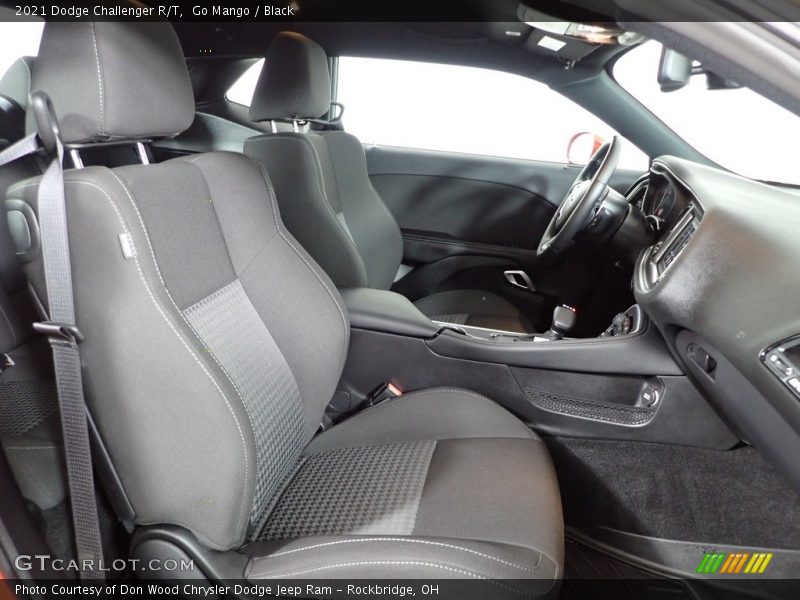 Go Mango / Black 2021 Dodge Challenger R/T