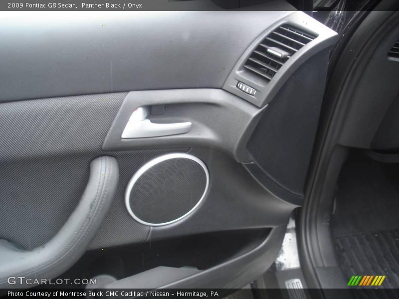 Panther Black / Onyx 2009 Pontiac G8 Sedan
