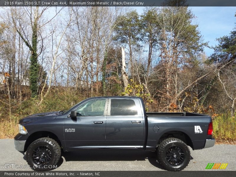  2016 1500 SLT Crew Cab 4x4 Maximum Steel Metallic