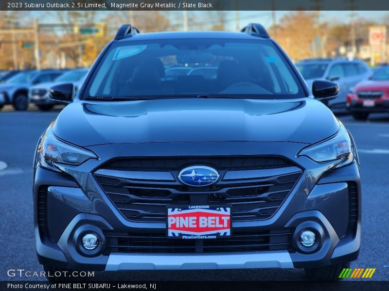 Magnetite Gray Metallic / Slate Black 2023 Subaru Outback 2.5i Limited