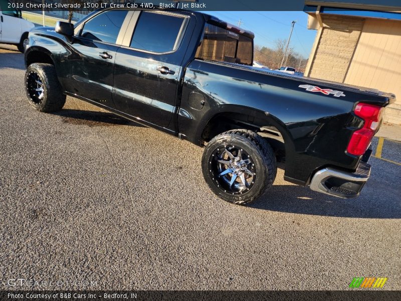 Black / Jet Black 2019 Chevrolet Silverado 1500 LT Crew Cab 4WD