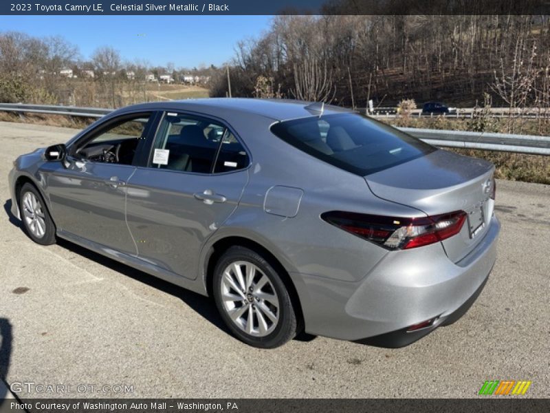 Celestial Silver Metallic / Black 2023 Toyota Camry LE