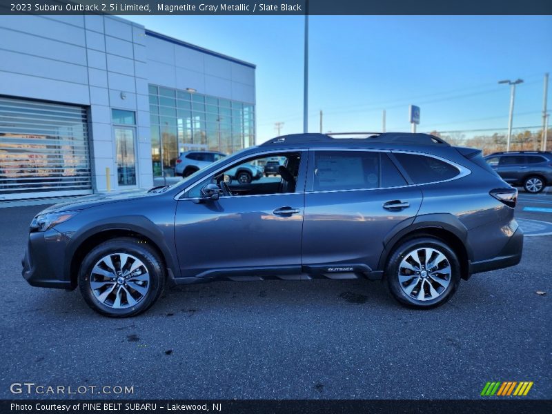 Magnetite Gray Metallic / Slate Black 2023 Subaru Outback 2.5i Limited
