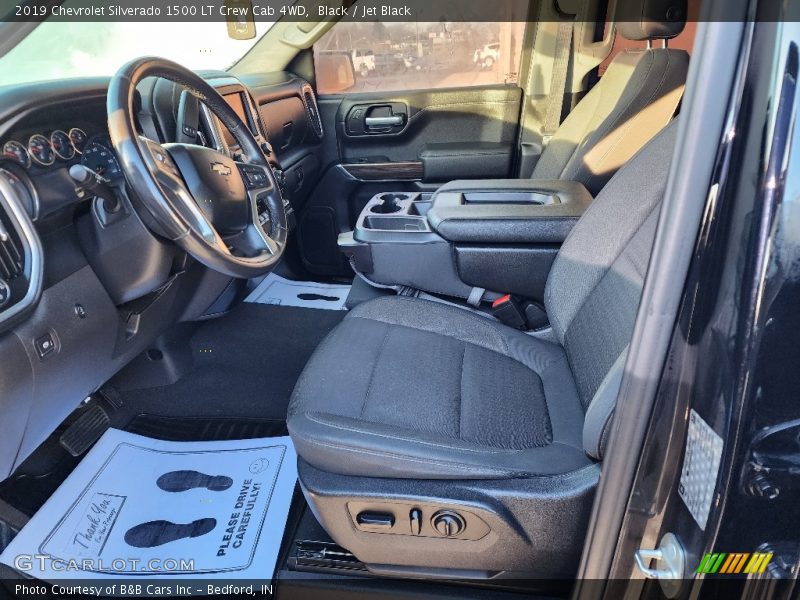 Black / Jet Black 2019 Chevrolet Silverado 1500 LT Crew Cab 4WD