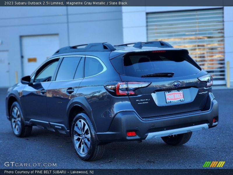 Magnetite Gray Metallic / Slate Black 2023 Subaru Outback 2.5i Limited