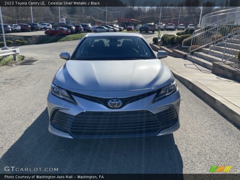 Celestial Silver Metallic / Black 2023 Toyota Camry LE