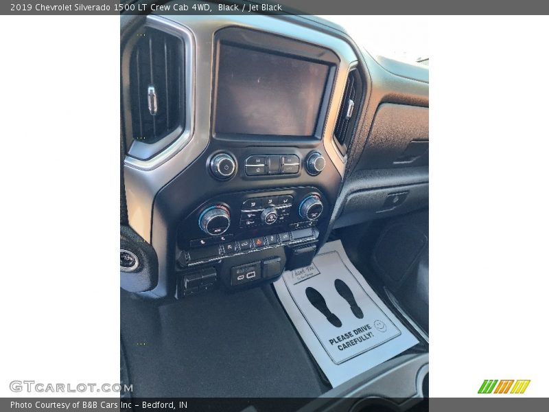 Black / Jet Black 2019 Chevrolet Silverado 1500 LT Crew Cab 4WD
