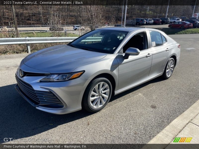 Celestial Silver Metallic / Black 2023 Toyota Camry LE