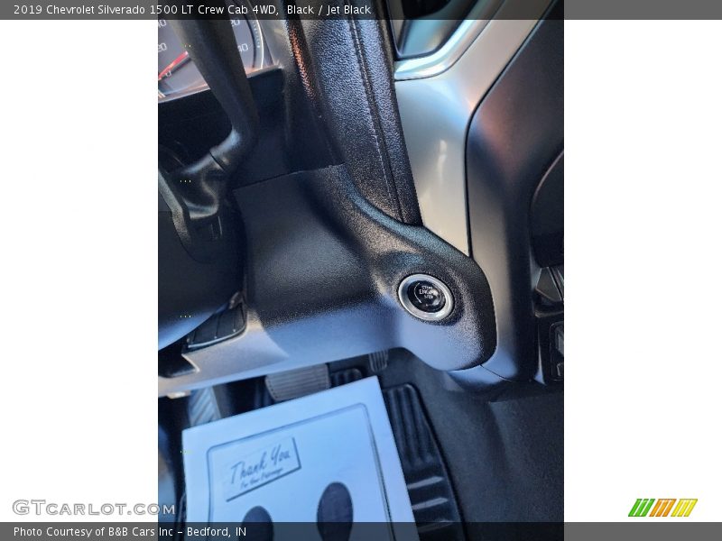 Black / Jet Black 2019 Chevrolet Silverado 1500 LT Crew Cab 4WD