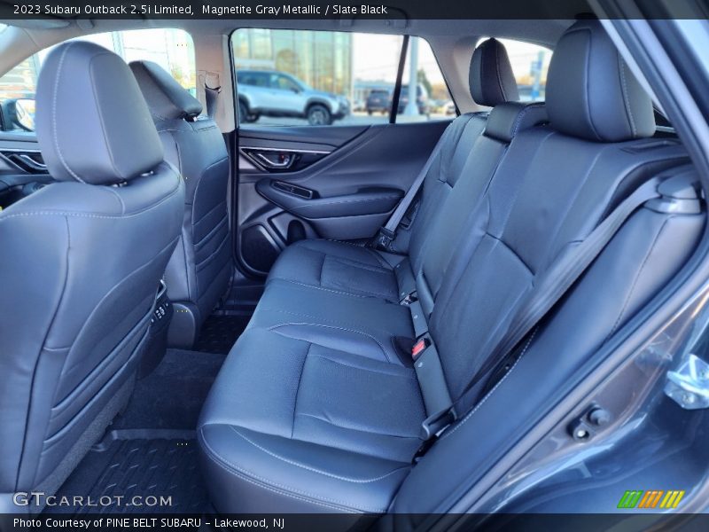 Magnetite Gray Metallic / Slate Black 2023 Subaru Outback 2.5i Limited