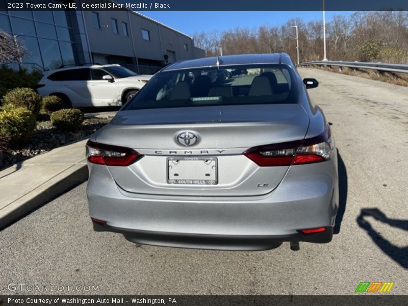 Celestial Silver Metallic / Black 2023 Toyota Camry LE
