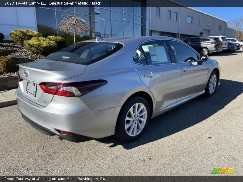 Celestial Silver Metallic / Black 2023 Toyota Camry LE
