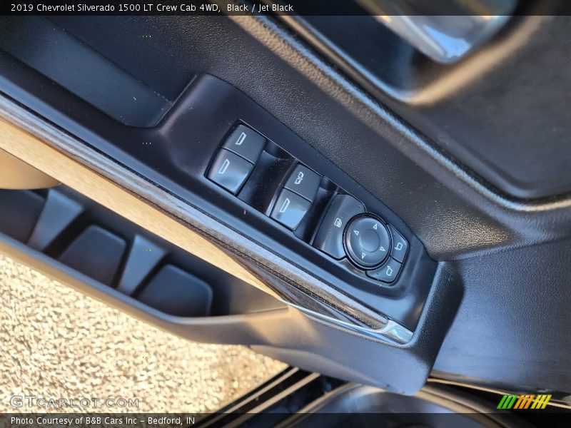 Black / Jet Black 2019 Chevrolet Silverado 1500 LT Crew Cab 4WD