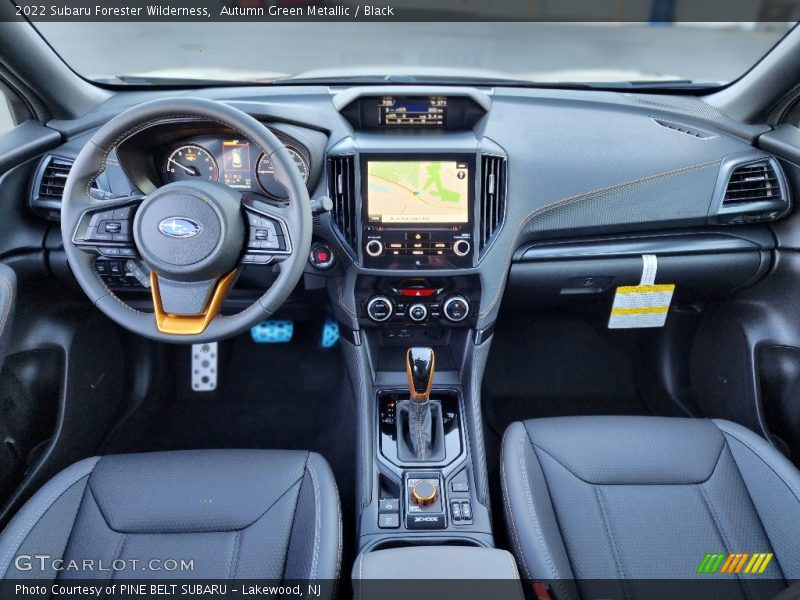Front Seat of 2022 Forester Wilderness