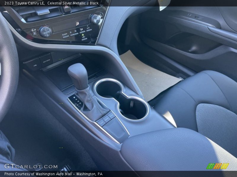 Celestial Silver Metallic / Black 2023 Toyota Camry LE