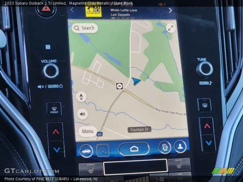 Magnetite Gray Metallic / Slate Black 2023 Subaru Outback 2.5i Limited