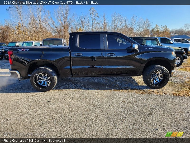Black / Jet Black 2019 Chevrolet Silverado 1500 LT Crew Cab 4WD
