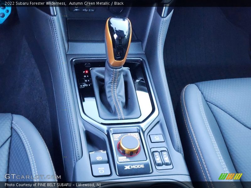 Autumn Green Metallic / Black 2022 Subaru Forester Wilderness