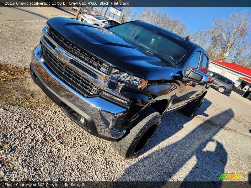 Black / Jet Black 2019 Chevrolet Silverado 1500 LT Crew Cab 4WD