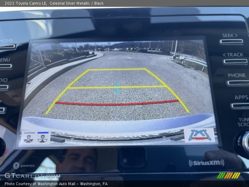 Celestial Silver Metallic / Black 2023 Toyota Camry LE