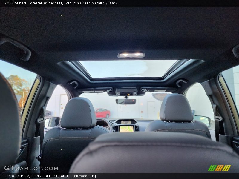 Autumn Green Metallic / Black 2022 Subaru Forester Wilderness