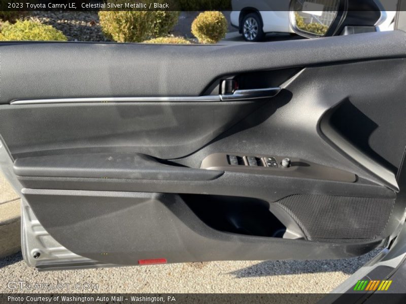 Celestial Silver Metallic / Black 2023 Toyota Camry LE
