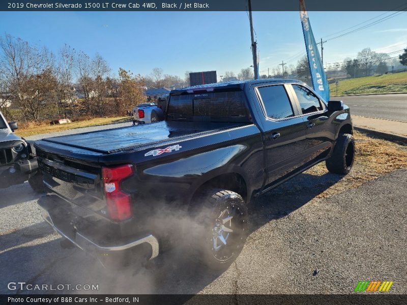 Black / Jet Black 2019 Chevrolet Silverado 1500 LT Crew Cab 4WD