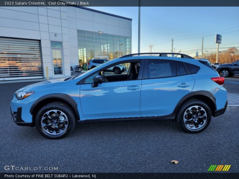  2023 Crosstrek  Cool Gray Khaki