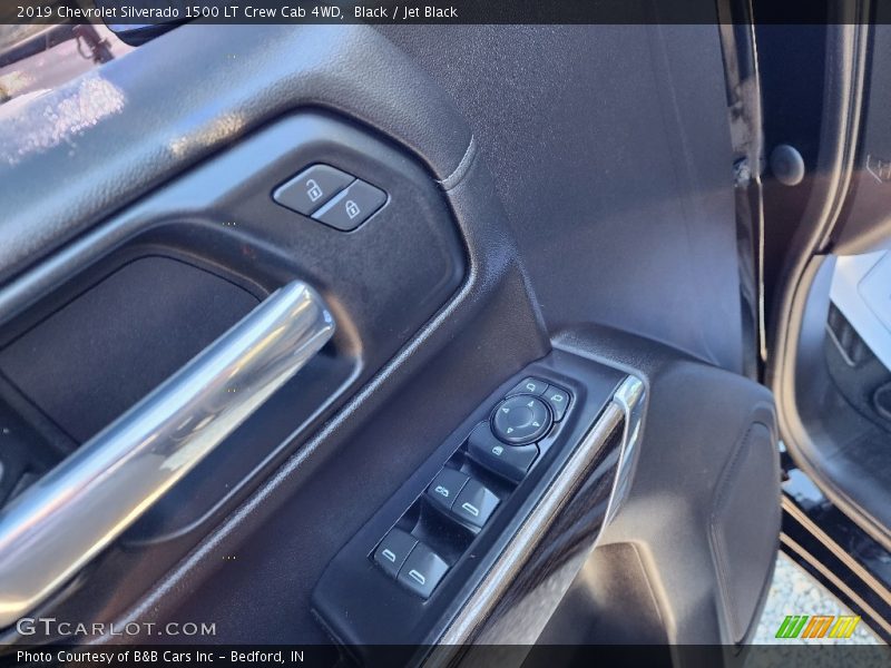 Black / Jet Black 2019 Chevrolet Silverado 1500 LT Crew Cab 4WD