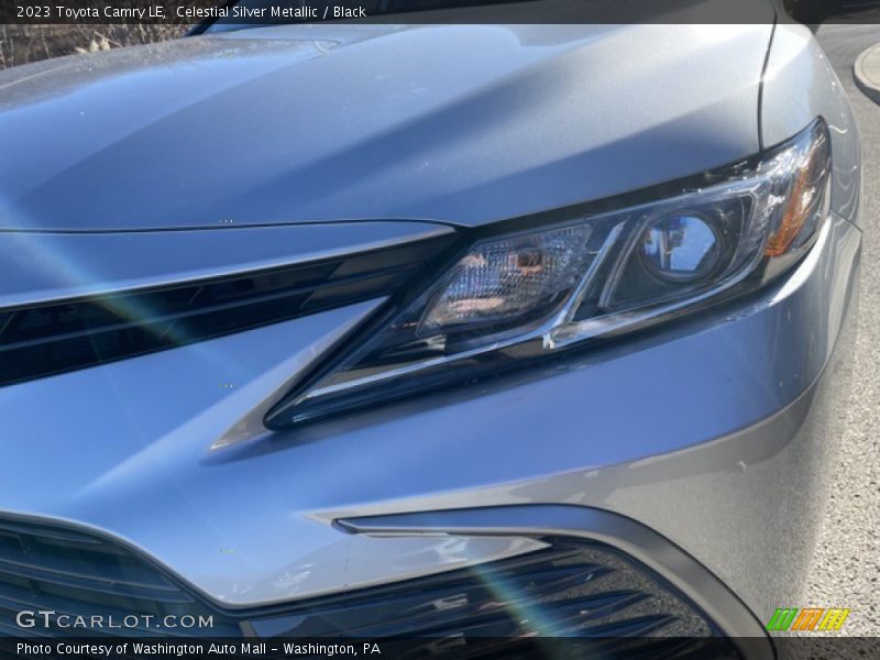 Celestial Silver Metallic / Black 2023 Toyota Camry LE