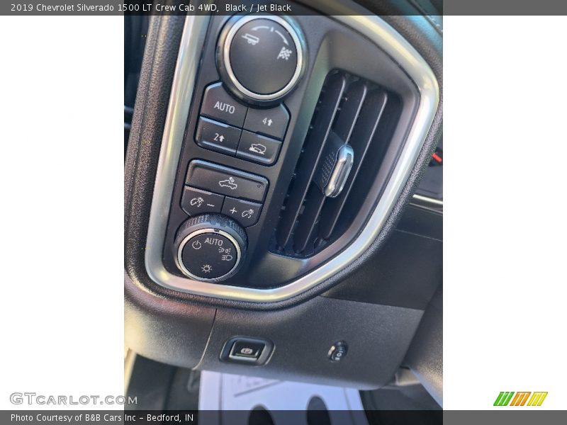 Black / Jet Black 2019 Chevrolet Silverado 1500 LT Crew Cab 4WD